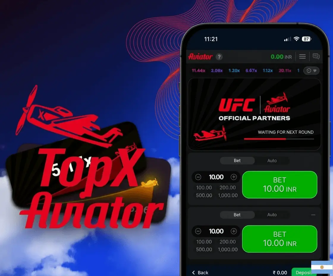 TopX Aviator: Características del Juego