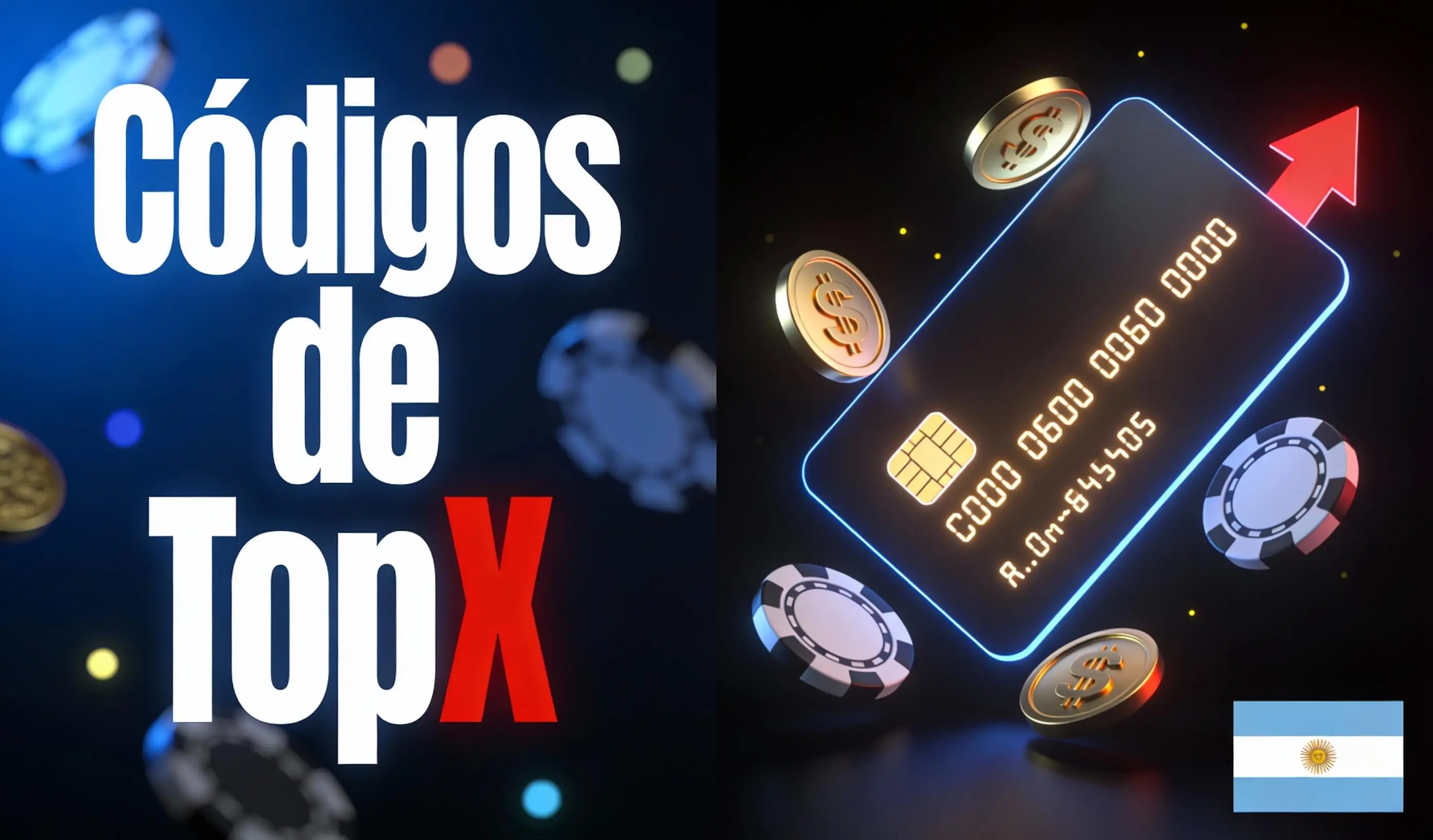¿Qué es el código promocional TopX Argentina?