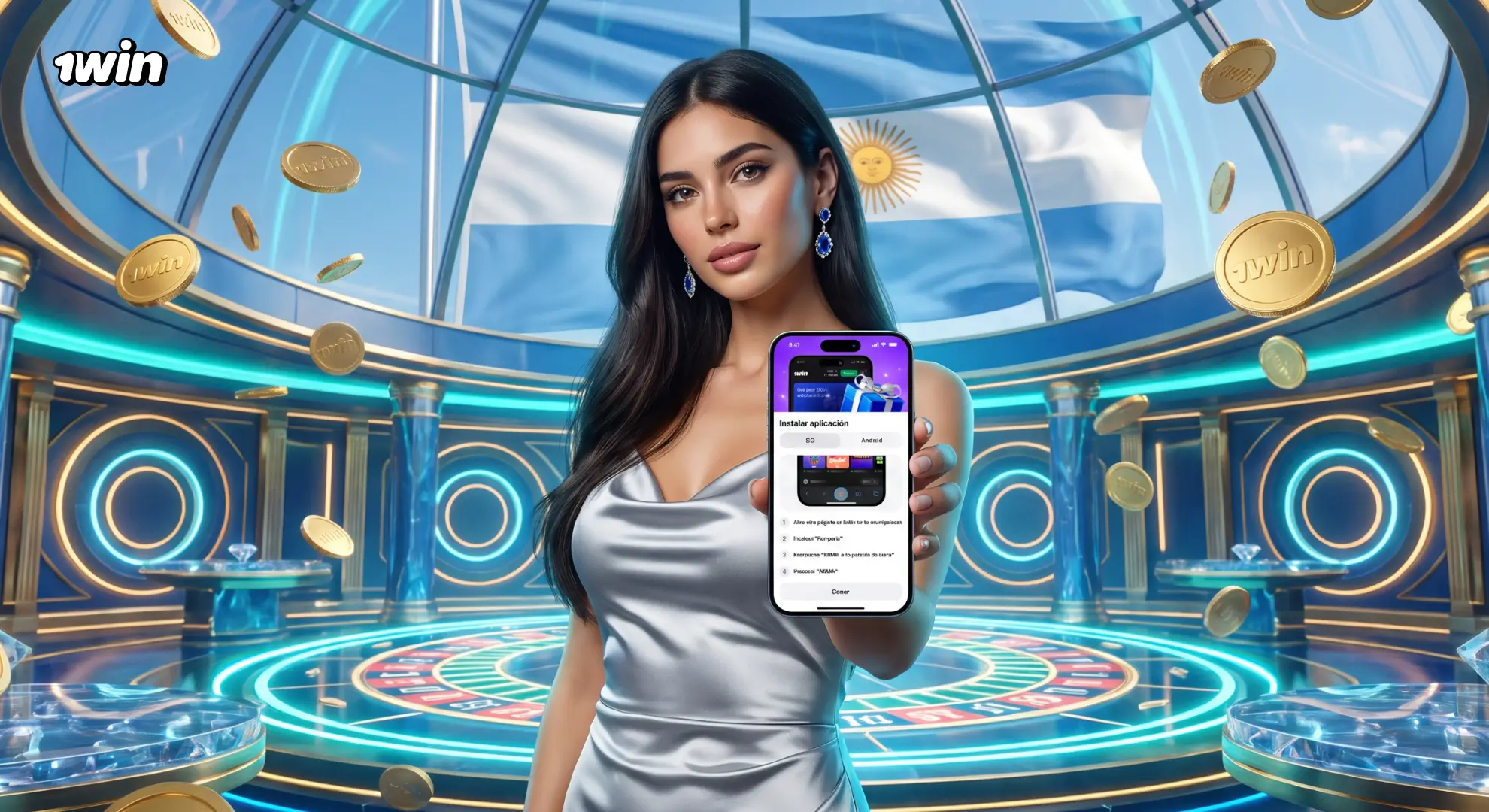 Descarga del APK de 1win para Android