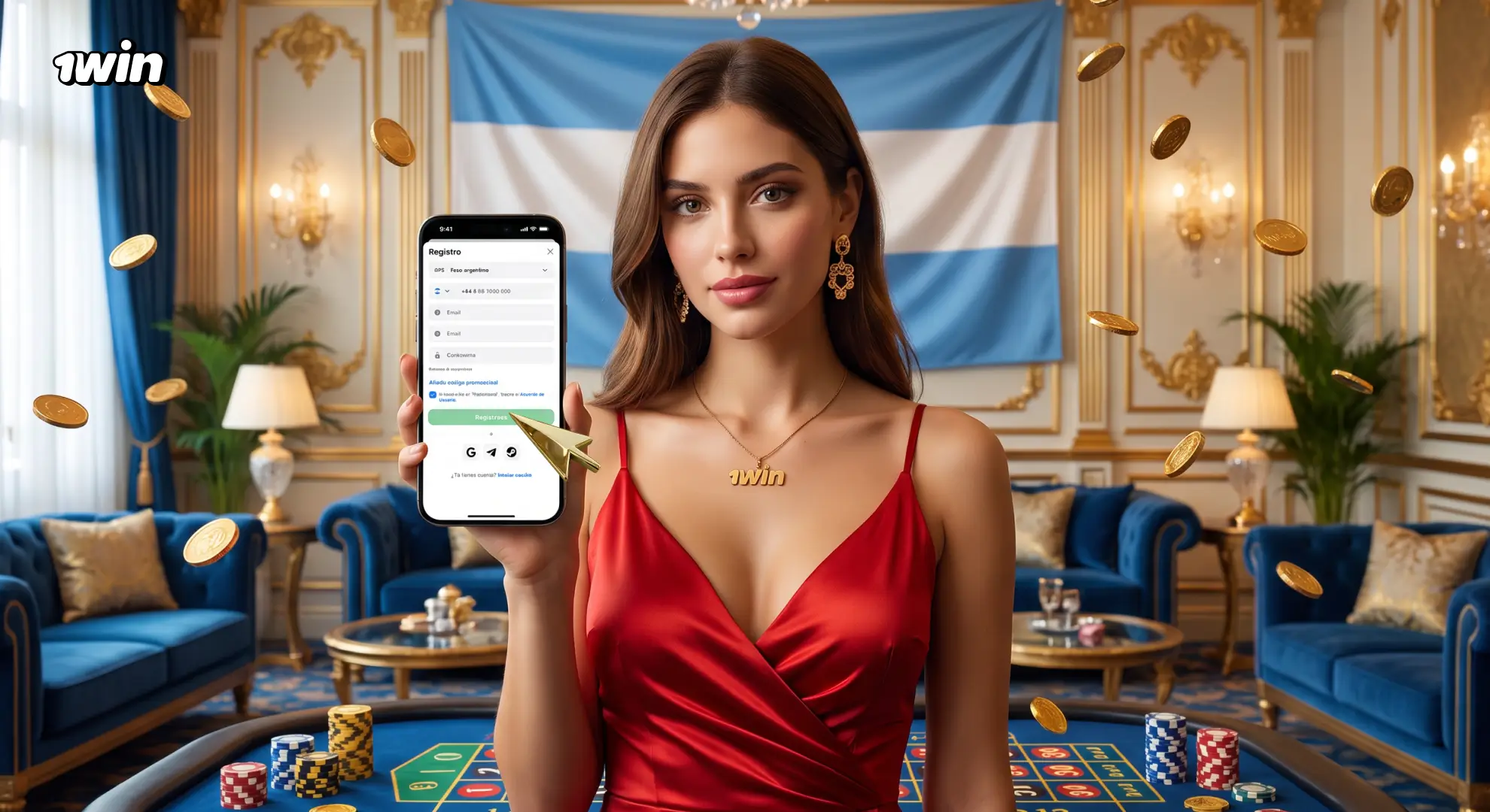 Depósito con Mercado Pago en 1win